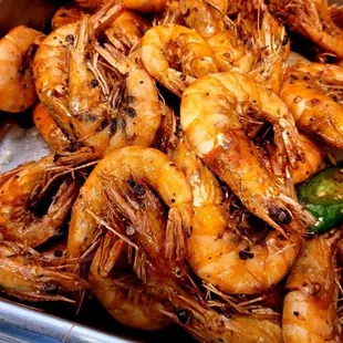 Spicy shrimp