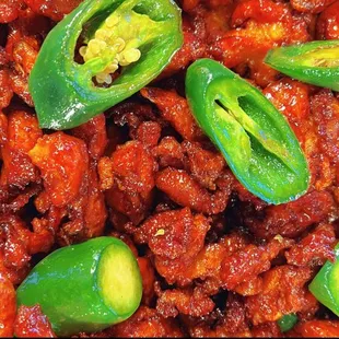 jalapeno BBQ chicken