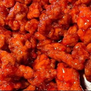 Orange chicken