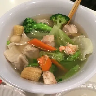Wonton Soup