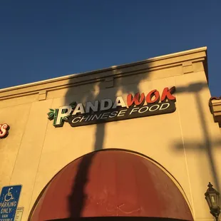 sushi and sashimi, outside