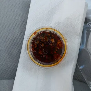 Chilinoil 35 cents