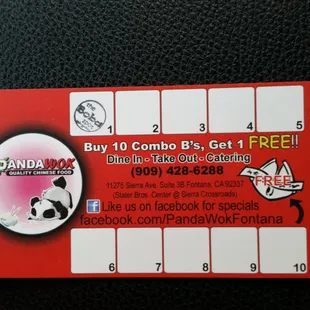 After buying 10 two item combo&apos;s,  11th is FREE. Awesome!