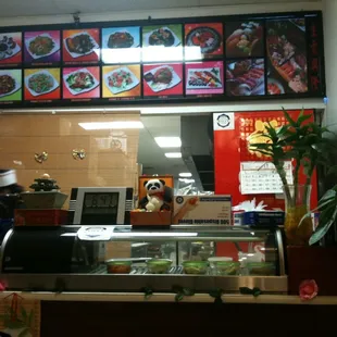 Very clean.  Greta takeout.