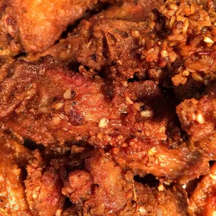 Spicy chicken  wings