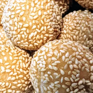 Sesame balls