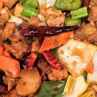 Kung pao chicken