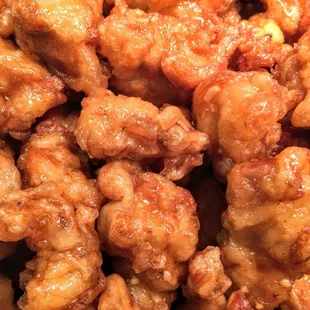 Orange chicken