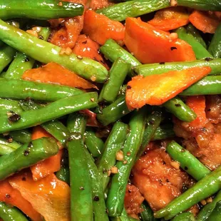 Green bean chicken