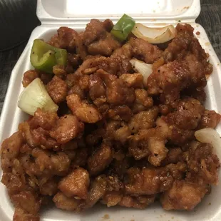 Black Pepper Chicken