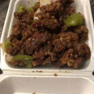 Pepper Beef