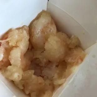 Coconut shrimp, don't bother, but Mr. Picky liked it, go figure