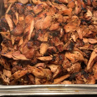 Fire Grilled Chicken w/Teriyaki Glaze