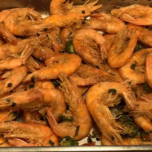 Salt &amp; Pepper Shrimp