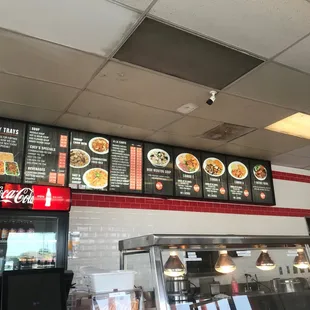 Panda Wok food menu