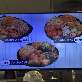 Combo meals