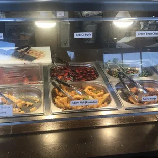 Food on the line
