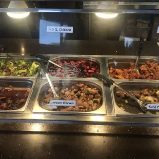 Food on the line