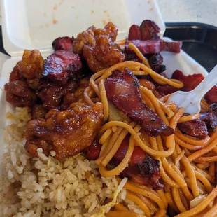 Not great Chinese food in a dismal setting served with all the enthusiasm of a toll booth operator.