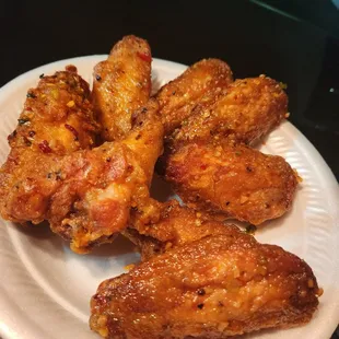Chicken wings were very good this time!!!