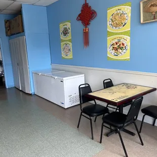 crepes, interior