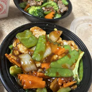 Szechuan chicken