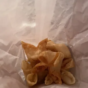 Crab Ragoons