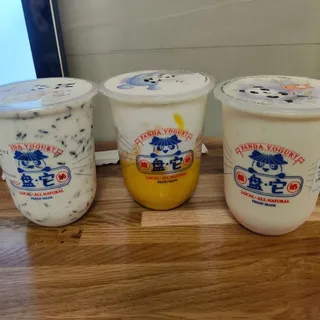 Salted Egg Yolk Yogurt