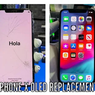 Panda offers Genuine and Aftermarket OLED screens for your X Models.  Pick your price point backed with 6 month warranty.  Panda promise!