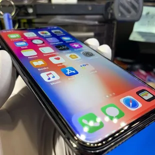 Fixed Iphone X Screen