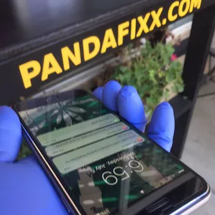 Cover page pandafixx.com iPhone &amp; iPad Repair Services of Bakersfield