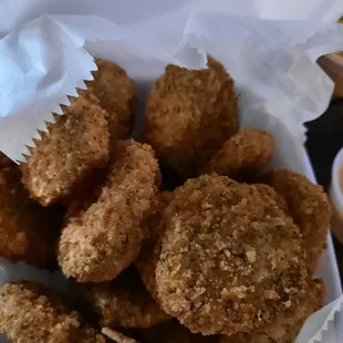 The fried pickles