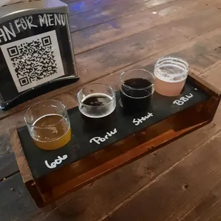 The flight of half the beers they make 606 is the best