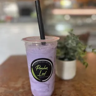 Taro smoothie