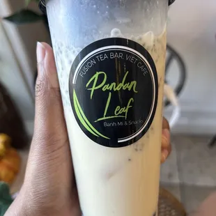 Cocunut Peach with added boba :)