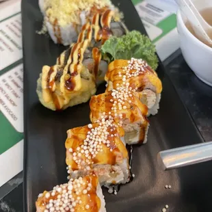 food, sushi and sashimi, sushi, sashimi