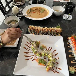 food, sashimi, sushi and sashimi, sushi