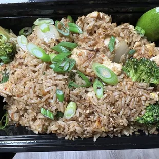 Basil fried rice (chicken)