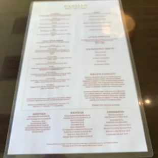 Menu!! Curry!? Wha...