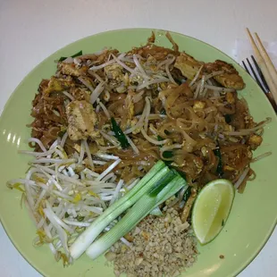 Padthai is delish!!!!!