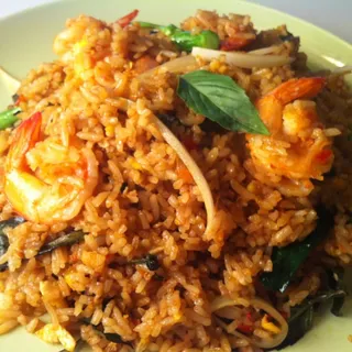 Spicy Basil Fried Rice