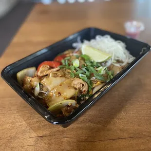 Pandan Pad Thai