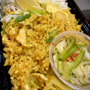 Chicken Curry Fried Rice