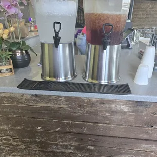 Complimentary Iced Water &amp; Sweet Tea