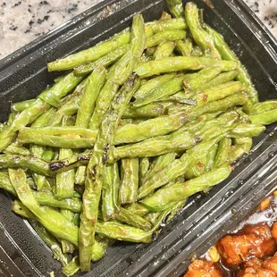 Green beans (Chinese style)