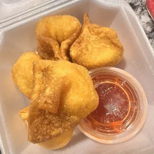 Crab Rangoon
