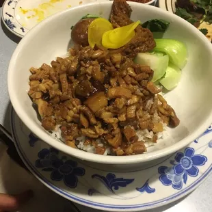 卤肉饭