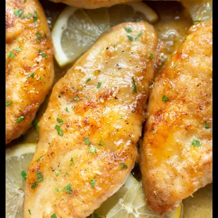 Lemon chicken