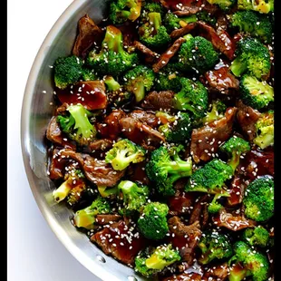 Beef broccoli
