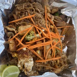 Pad Thai Noodles